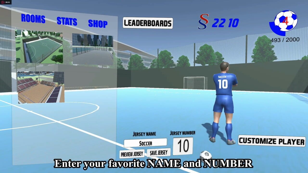 Soccer Simulation — Screenshot 5