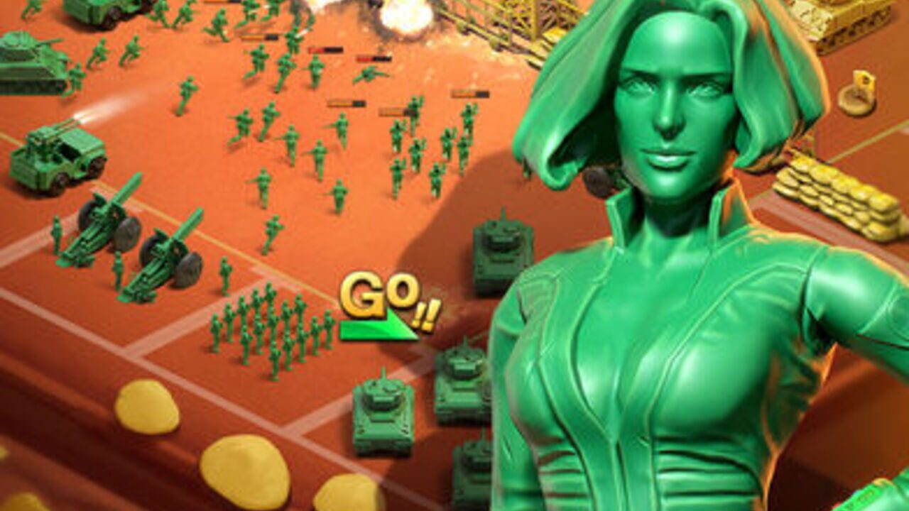 Toy Wars — Screenshot 2