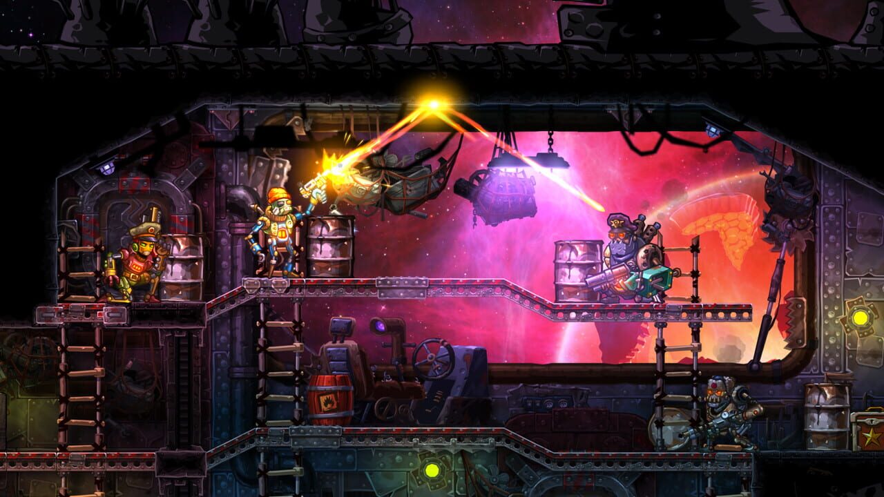 SteamWorld Heist Image