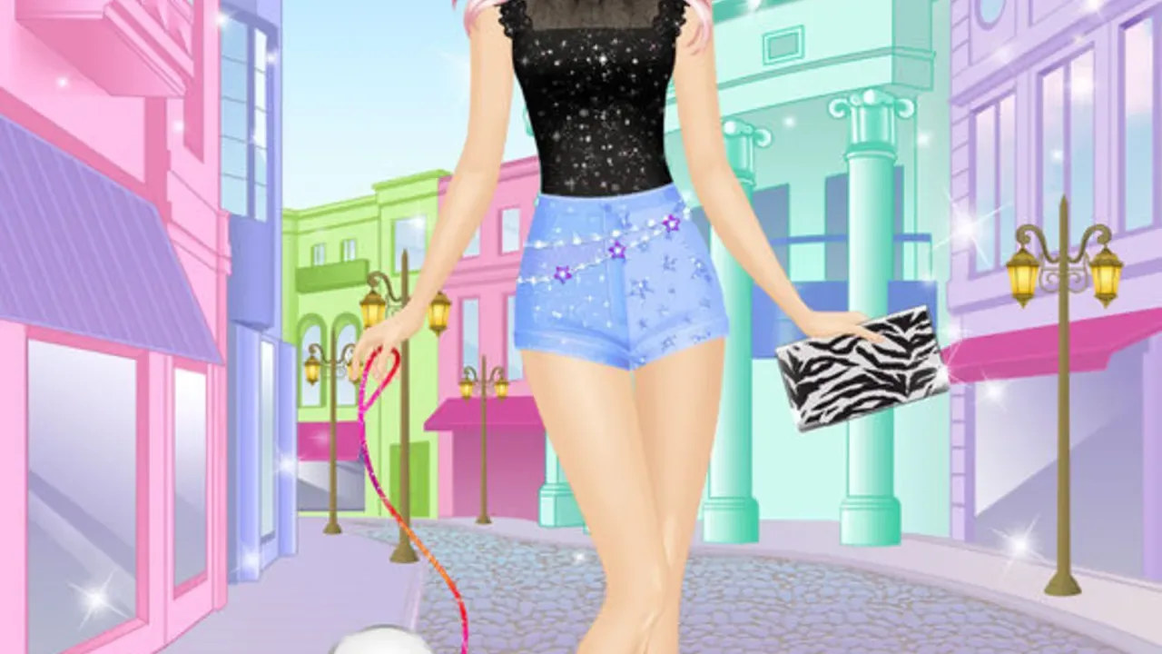 Fashion Girl - Makeup and Dress Up Game screenshot 10