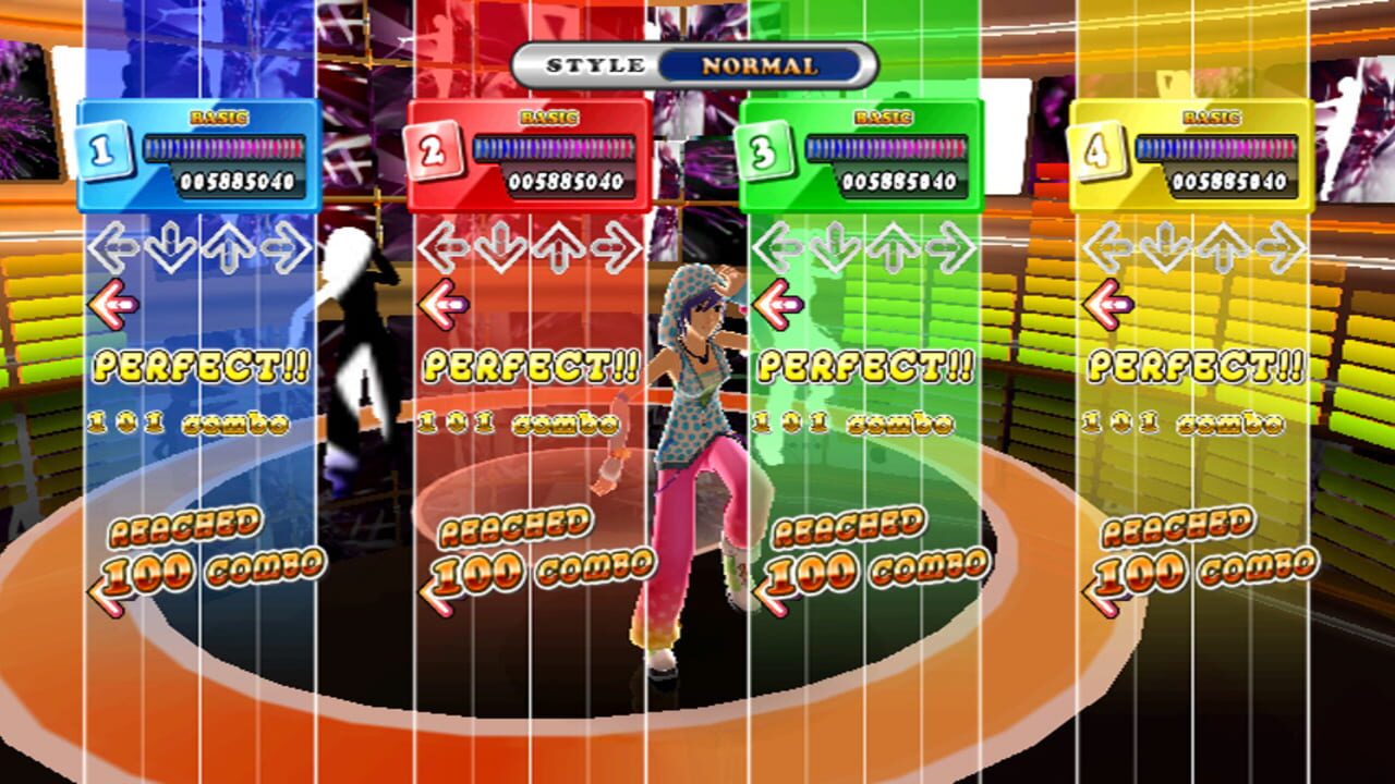 Dance Dance Revolution Hottest Party 5 media