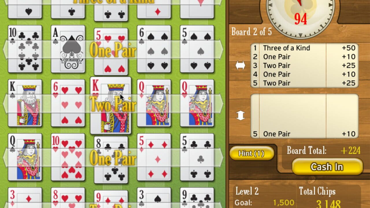 Puzzle Poker — Screenshot 1