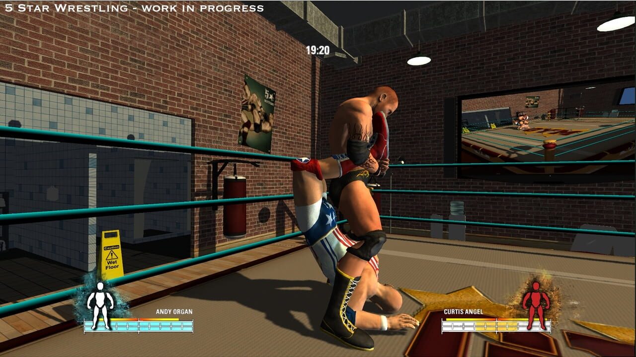 5 Star Wrestling Image