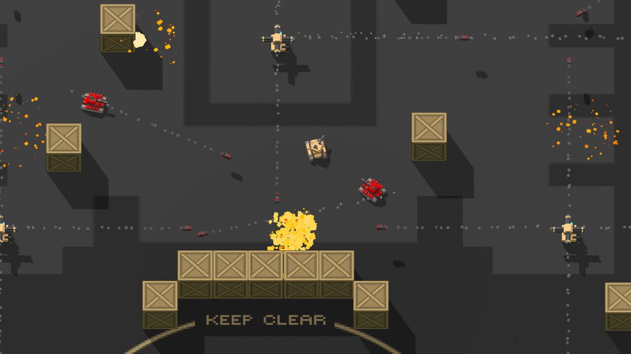 Voxel Tanks — Screenshot 5