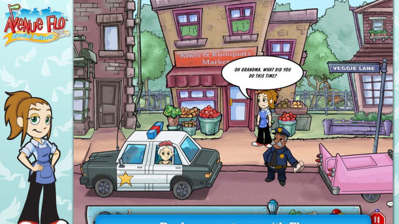 Avenue Flo: Special Delivery — Screenshot 4