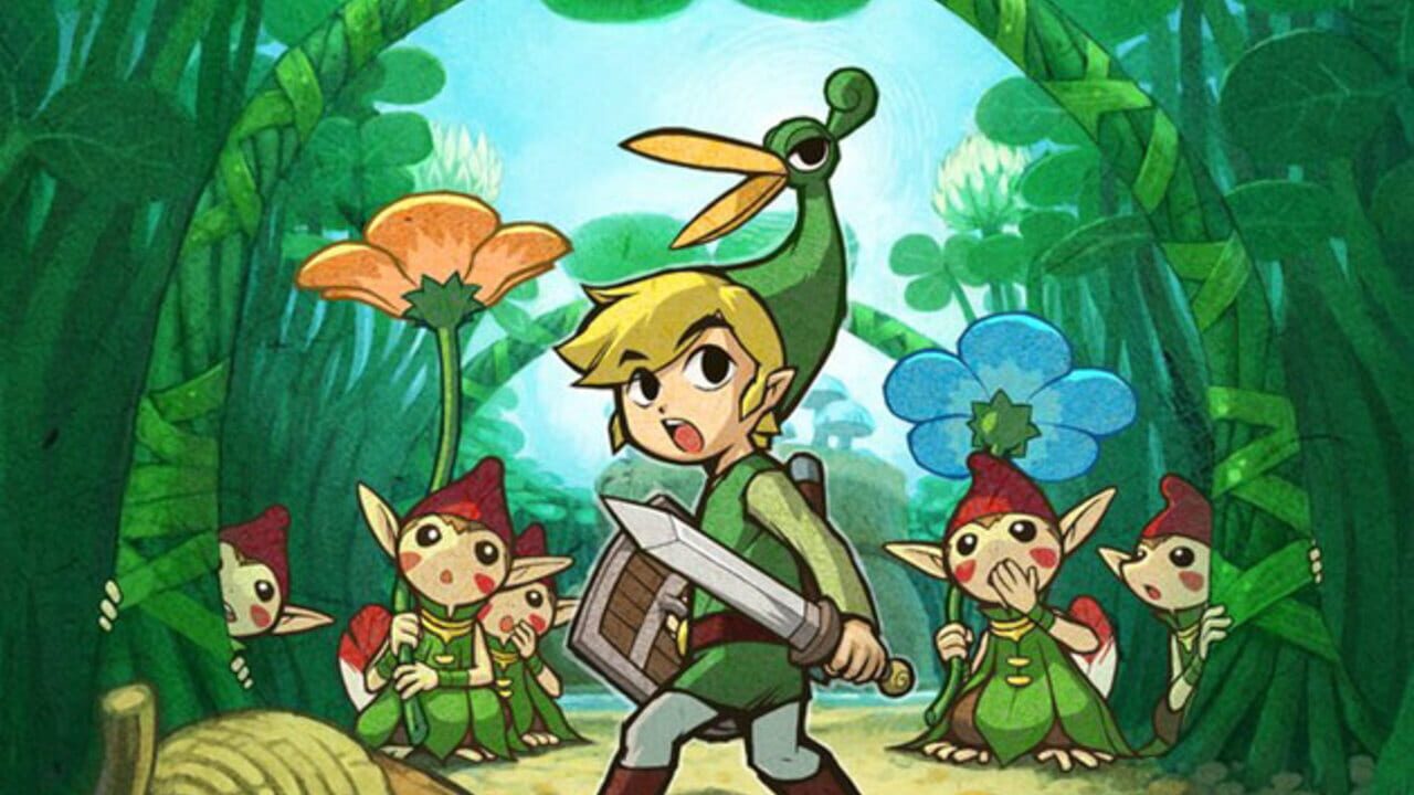 The Legend of Zelda: The Minish Cap Image