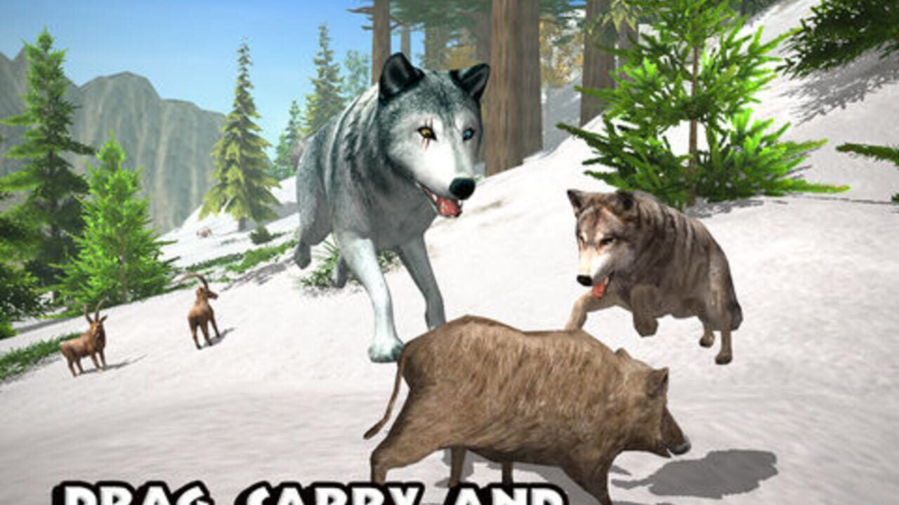 Ultimate Wolf Simulator — Screenshot 5