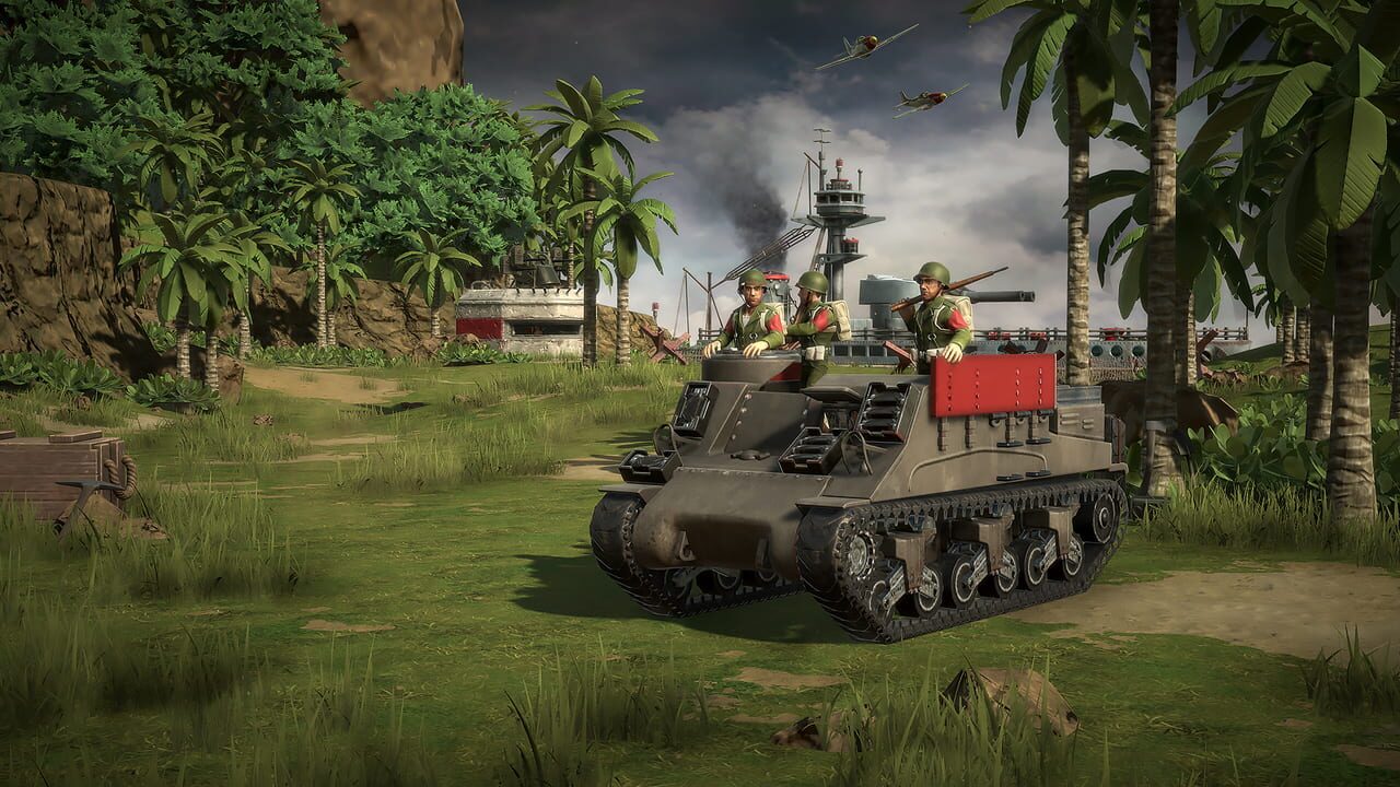 Battle Islands: Commanders — Screenshot 2