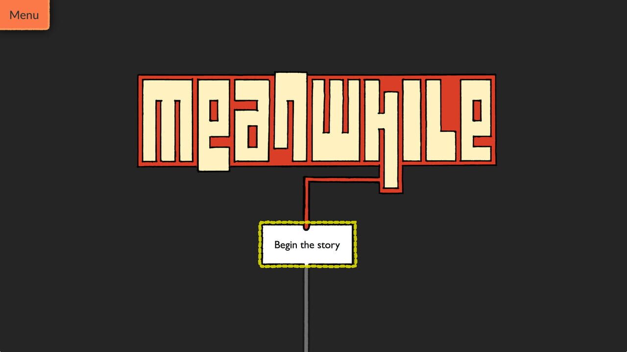 Meanwhile: An Interactive Comic Book — Screenshot 2