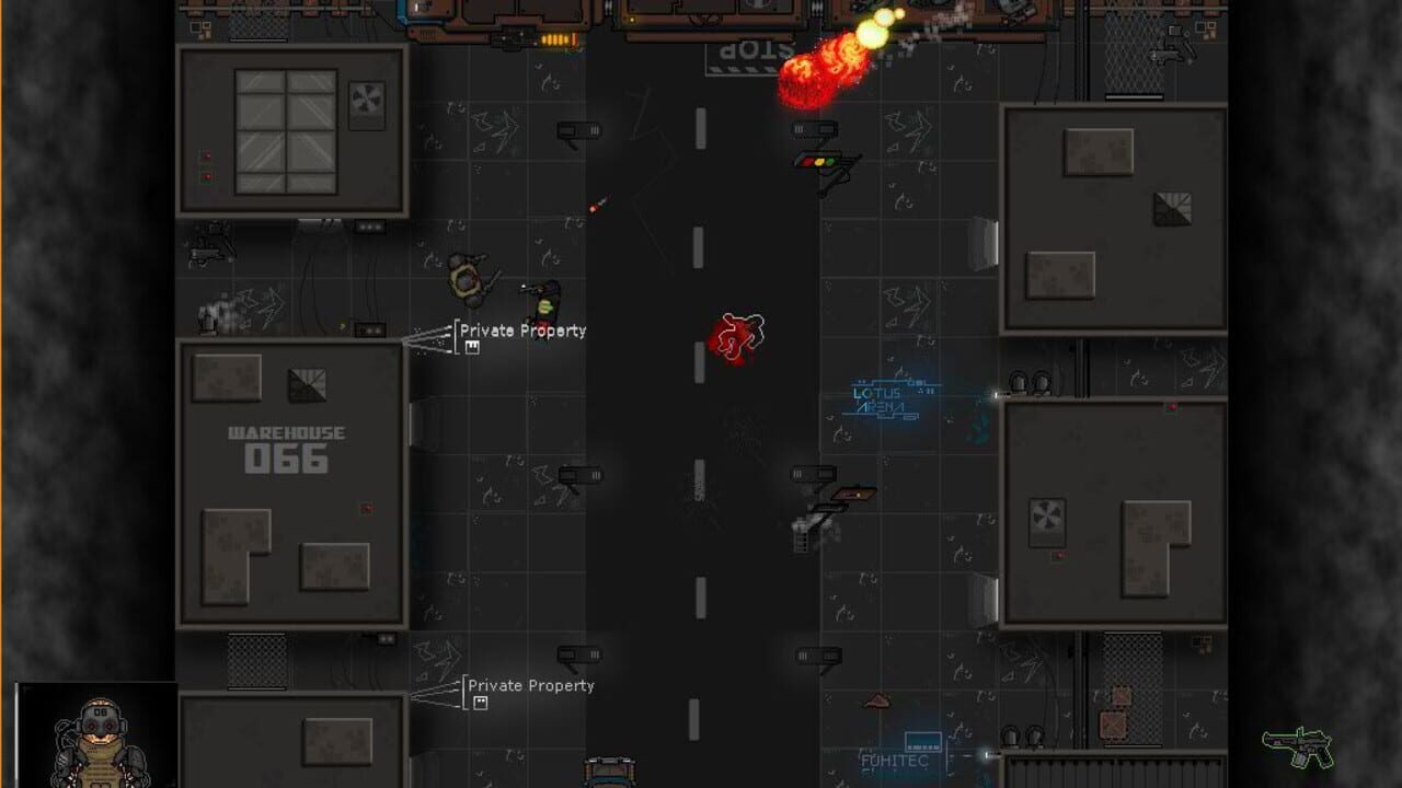 Neon Hardcorps — Screenshot 2
