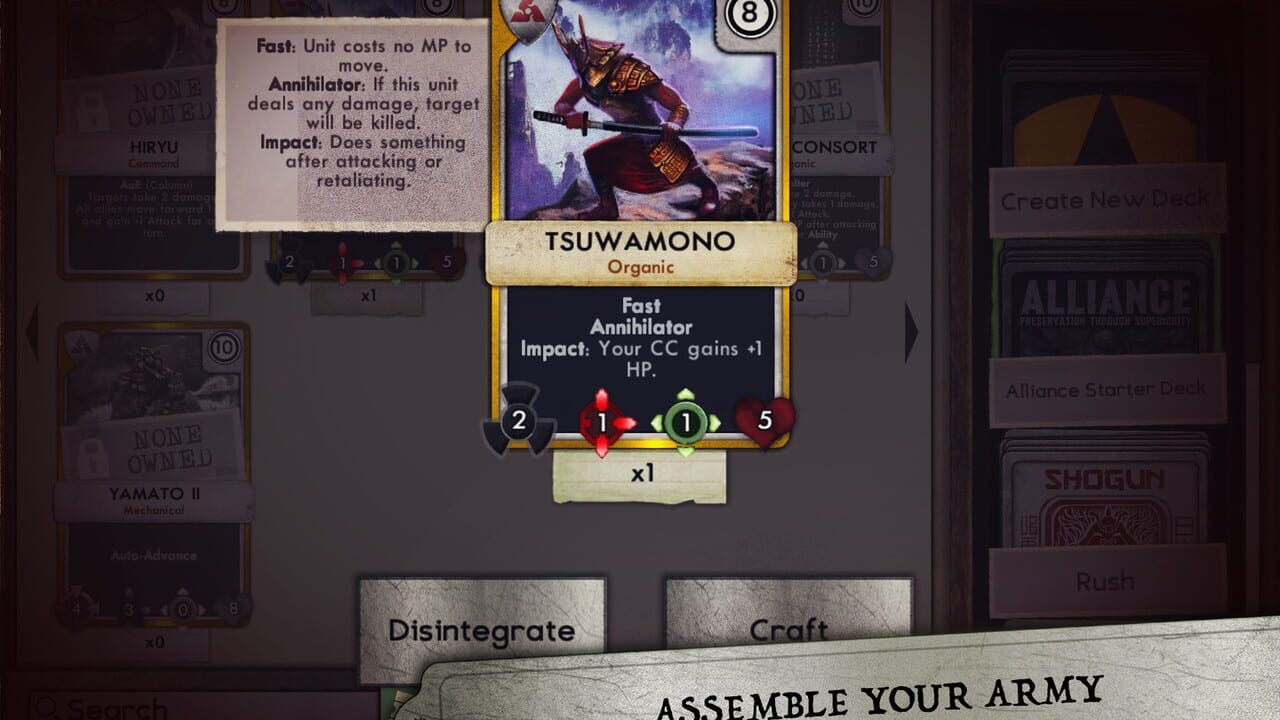 MoW: Face Off M — Screenshot 2