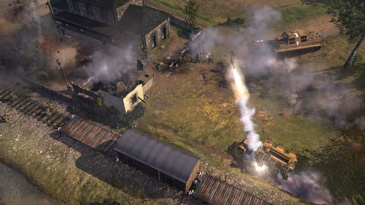 Company of Heroes 2: Ardennes Assault - Fox Company Rangers Image