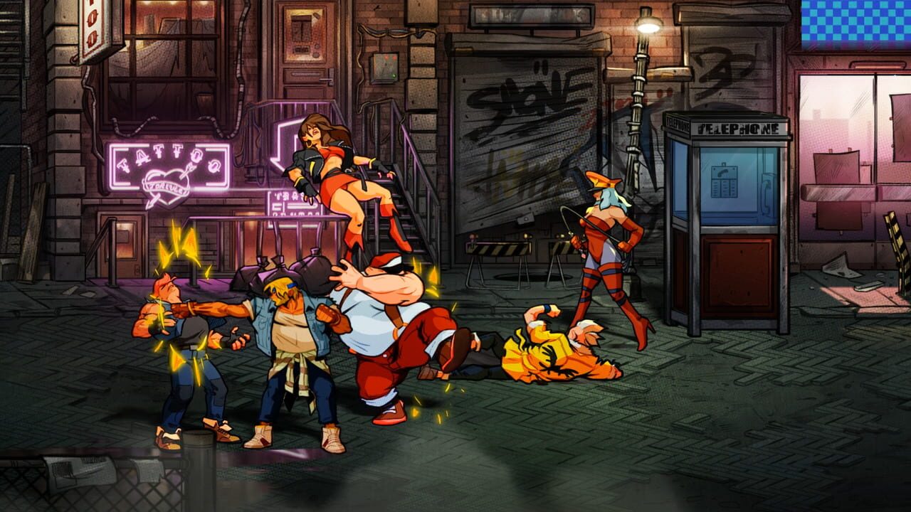 Streets of Rage 4 Image