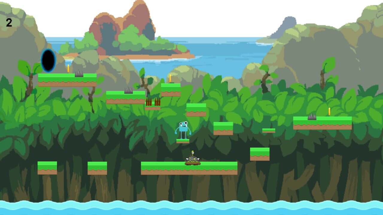 Lost jumping frog — Screenshot 3