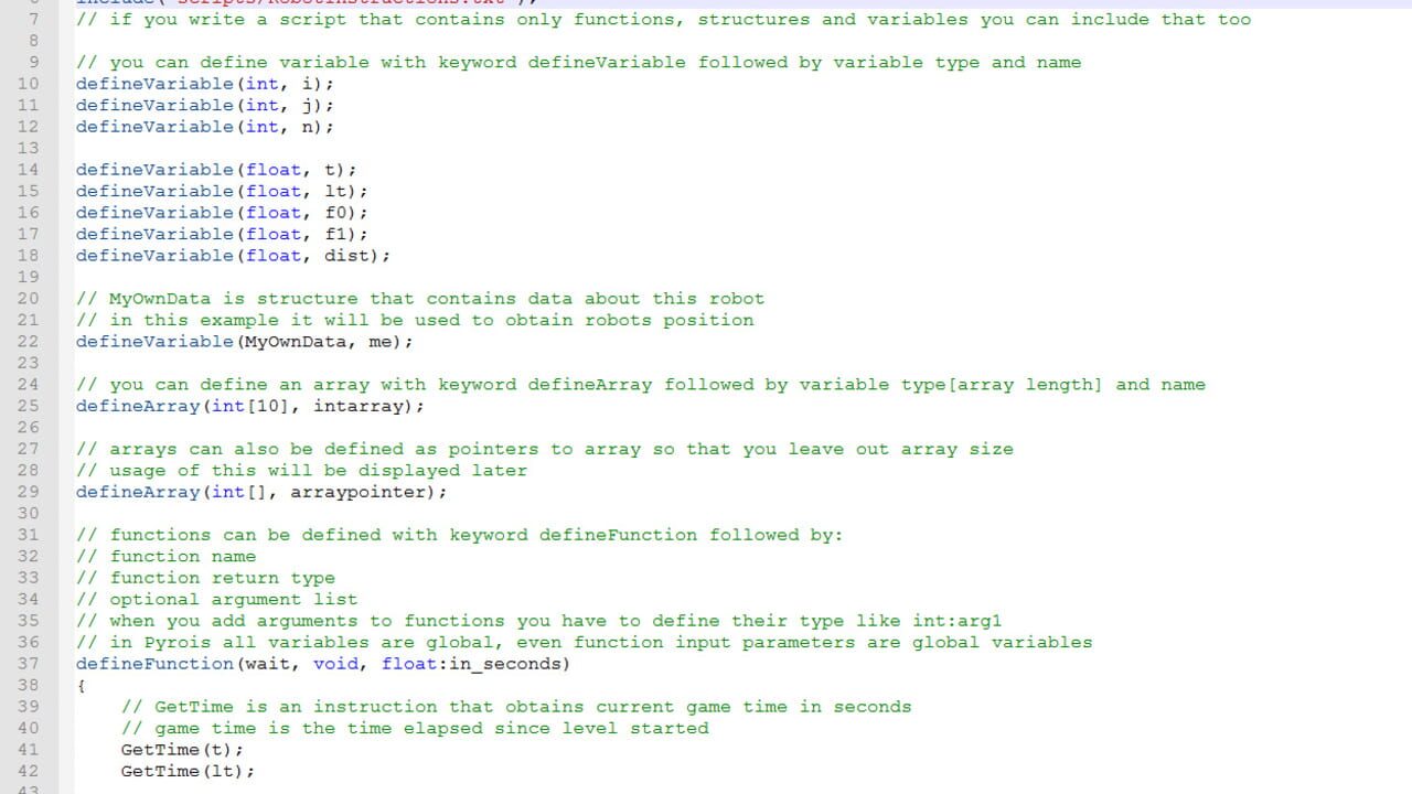 Virtual Robots: Robot Programming Simulator — Screenshot 4