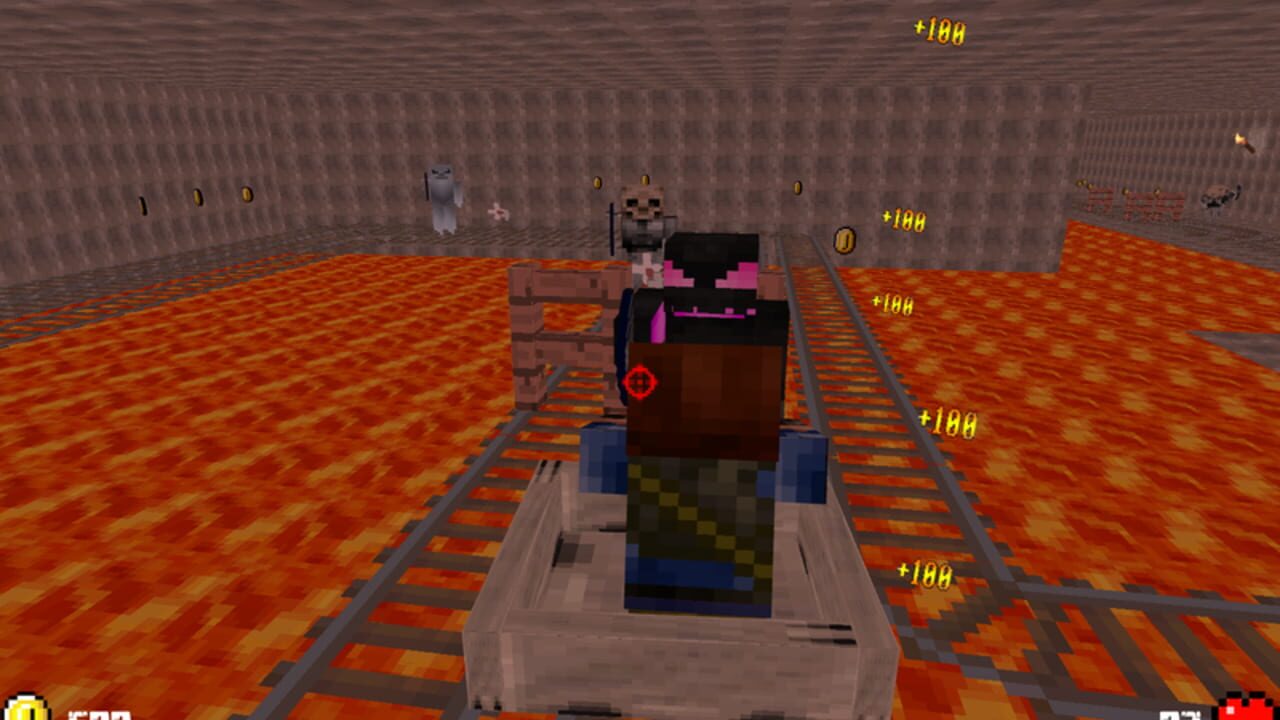 MineCart - 3D Mine Cart Game for MineCraft — Screenshot 2