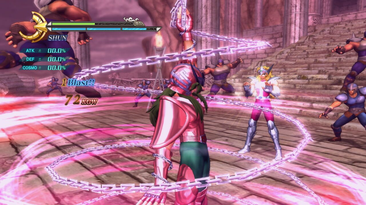 Saint Seiya: Sanctuary Battle thumbnail 3