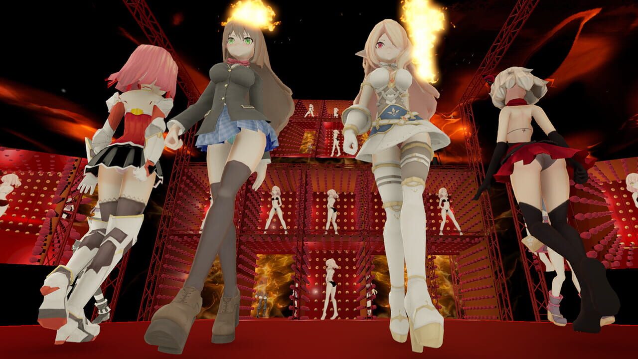 Anime fashion show — Screenshot 5
