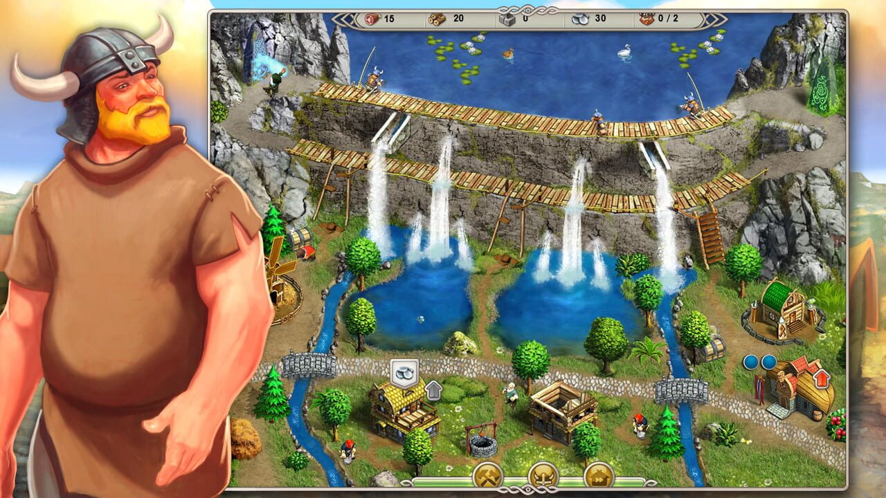 Viking Saga: The Cursed Ring — Screenshot 1