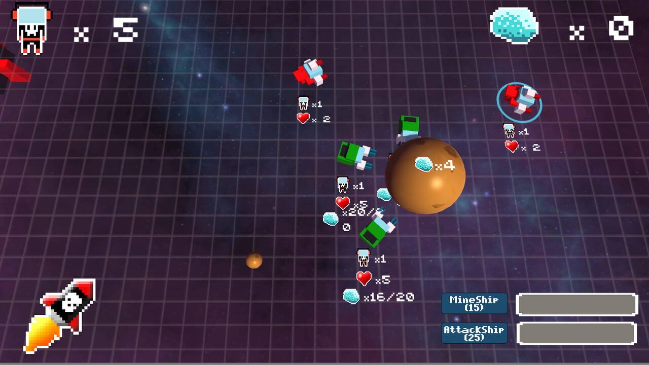 Space Ballet — Screenshot 2