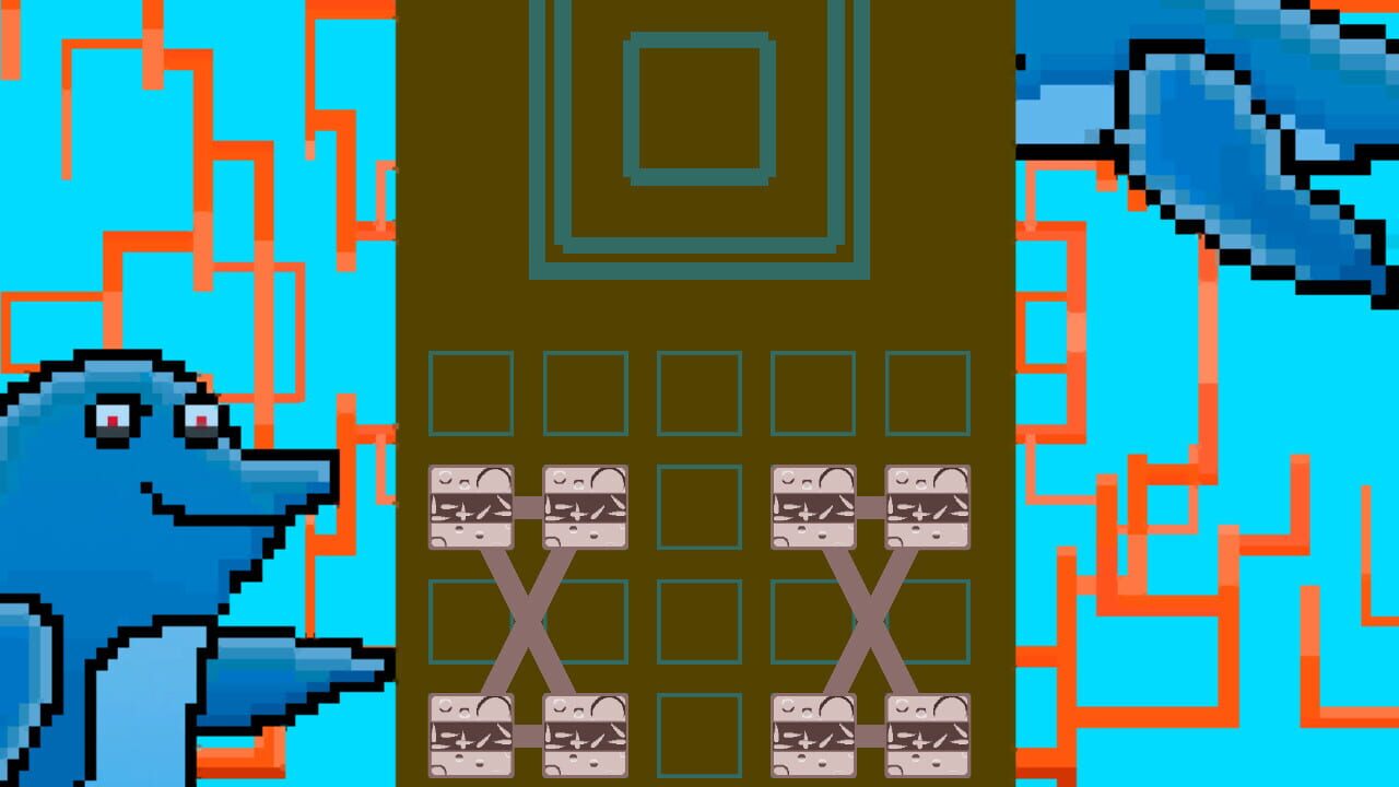 Dolphins-Cyborgs and open space — Screenshot 3