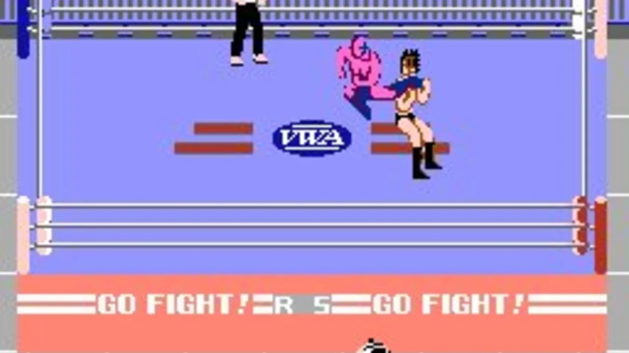Pro Wrestling screenshot 6