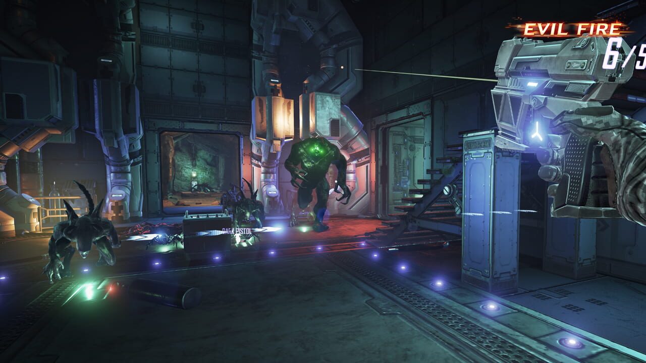 Evil Fire — Screenshot 3