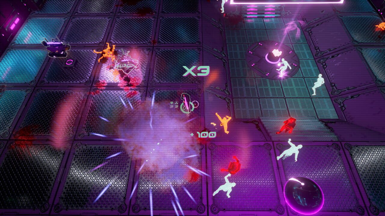 Neon Arena — Screenshot 2