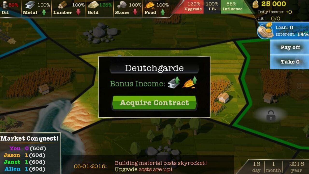 Economic Conquest — Screenshot 5