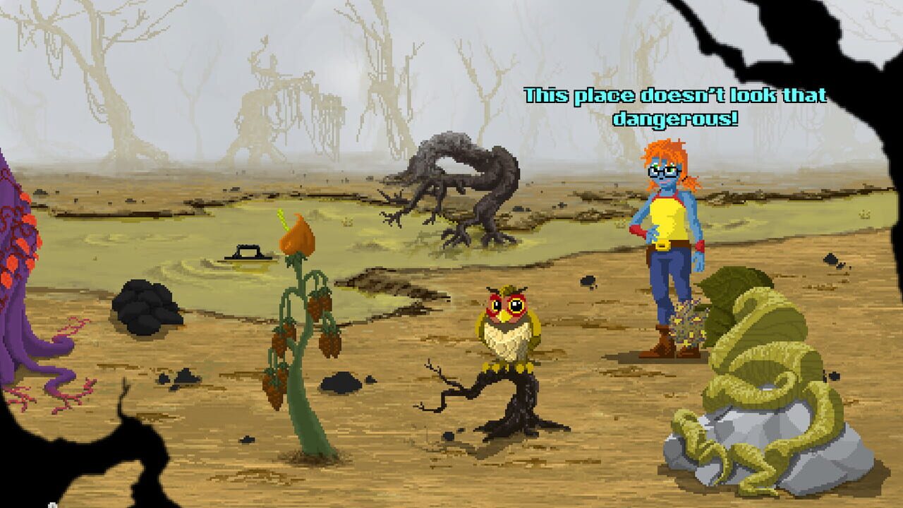 A Tale of Caos: Overture — Screenshot 2