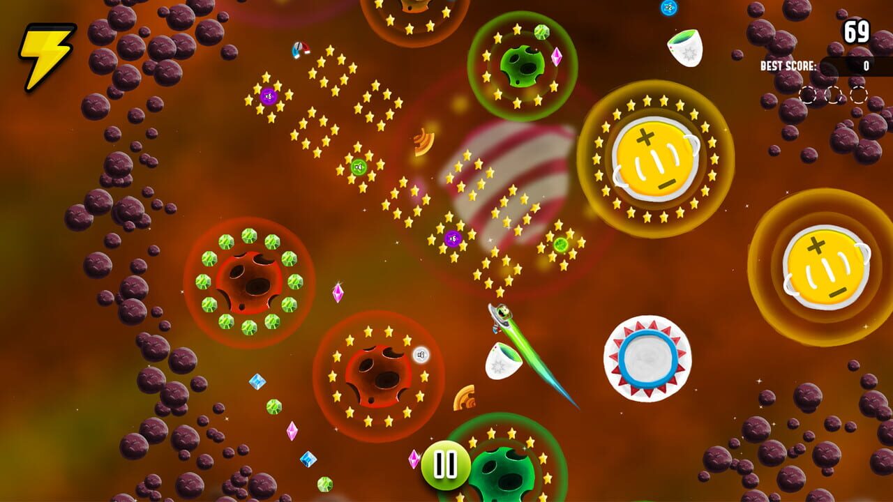 An Alien with a Magnet — Screenshot 2