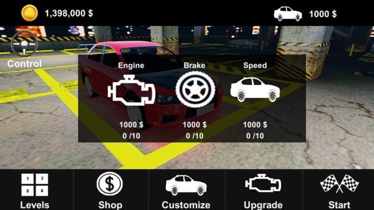 Park the car — Screenshot 2
