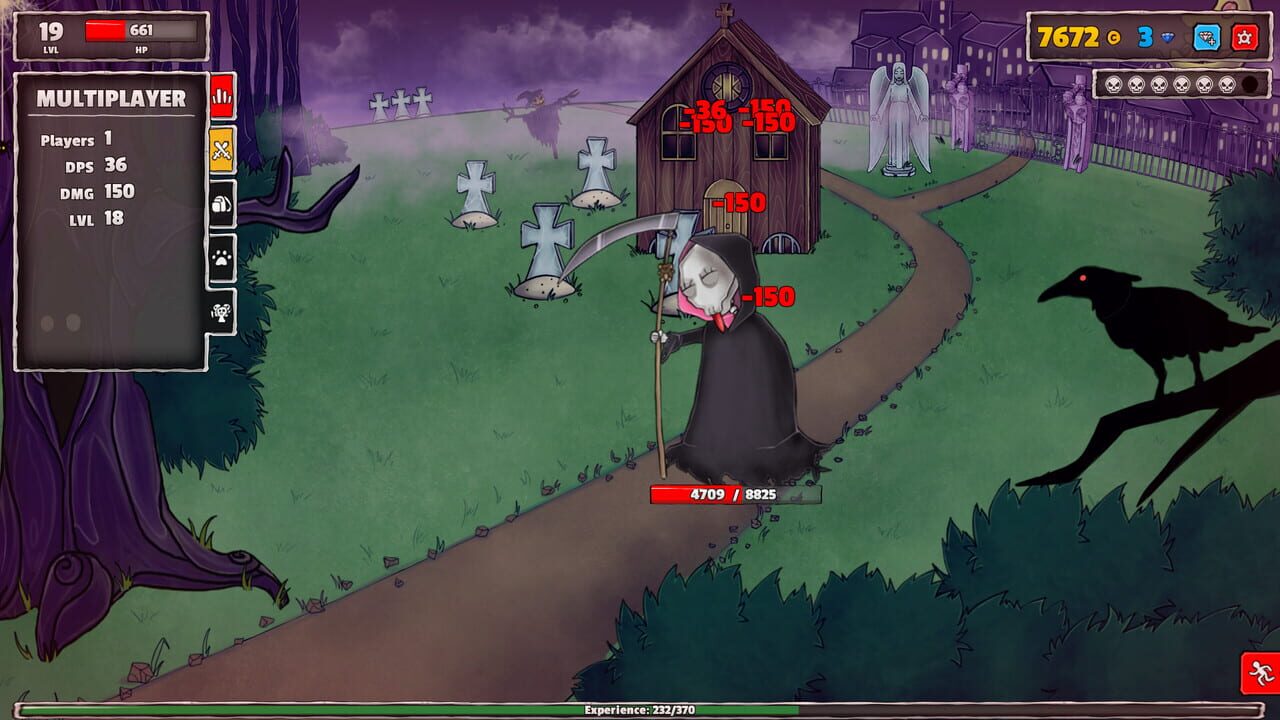 Epic Clicker Journey — Screenshot 1