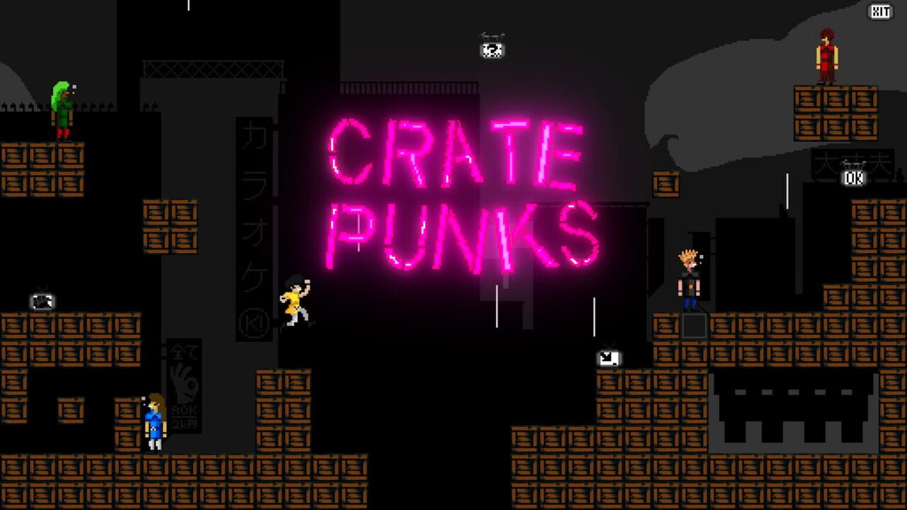 Crate Punks — Screenshot 2