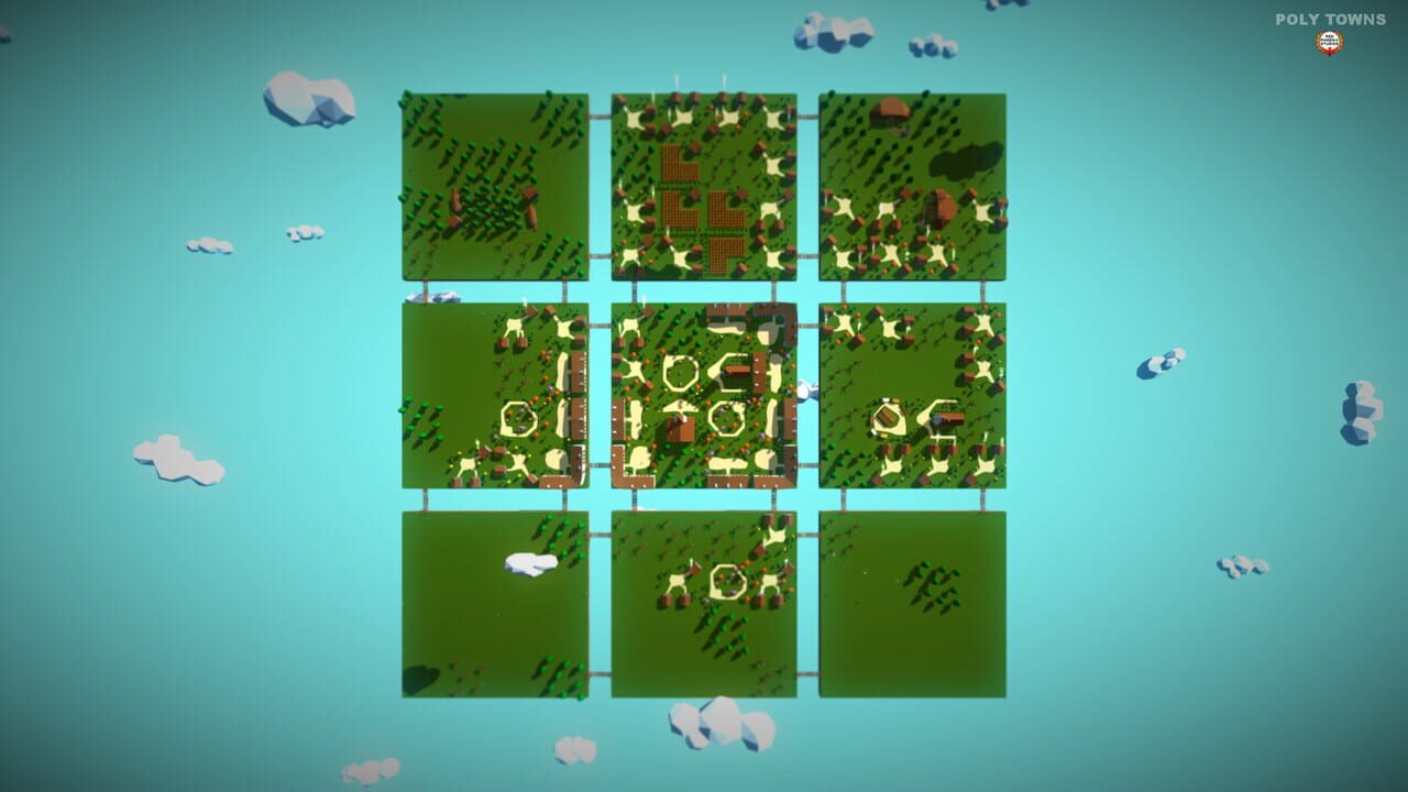 Poly Towns — Screenshot 1