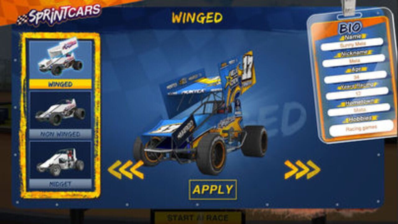 Capture 1 de Dirt Trackin Sprint Cars