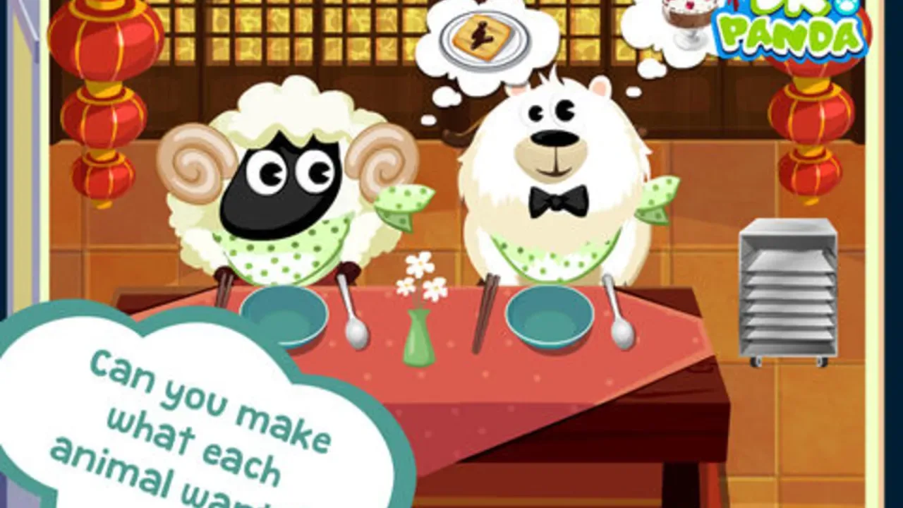 Dr. Panda's Restaurant screenshot 1
