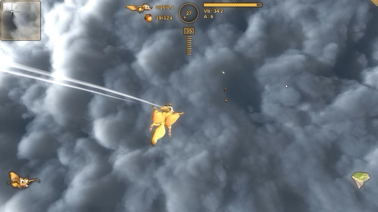 Crazy Flying Squirrel — Screenshot 4