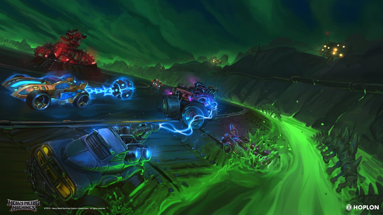 Heavy Metal Machines Image