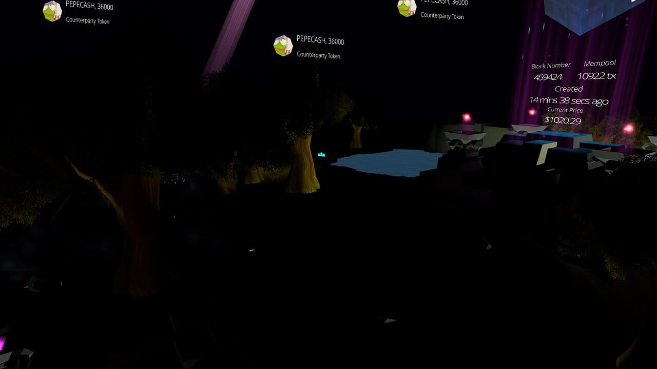 Bitcoin VR — Screenshot 3