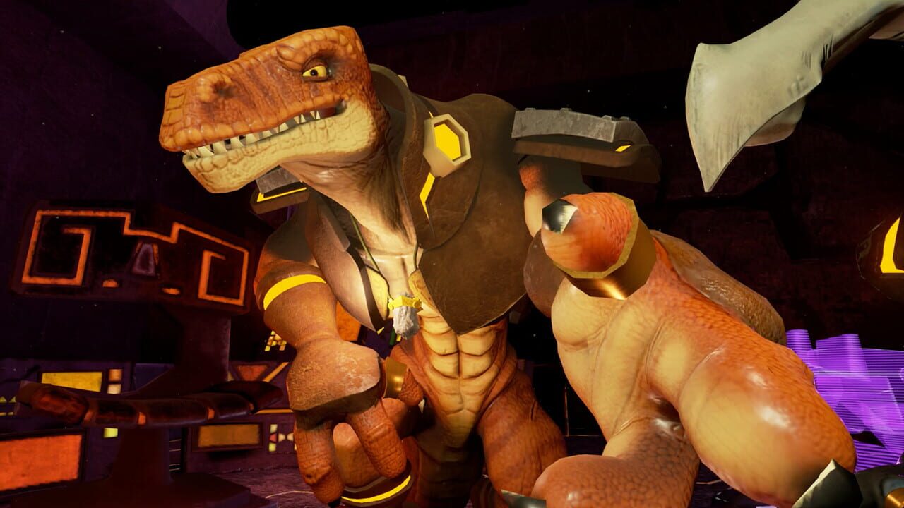 Rexodus: A VR Story Experience Image