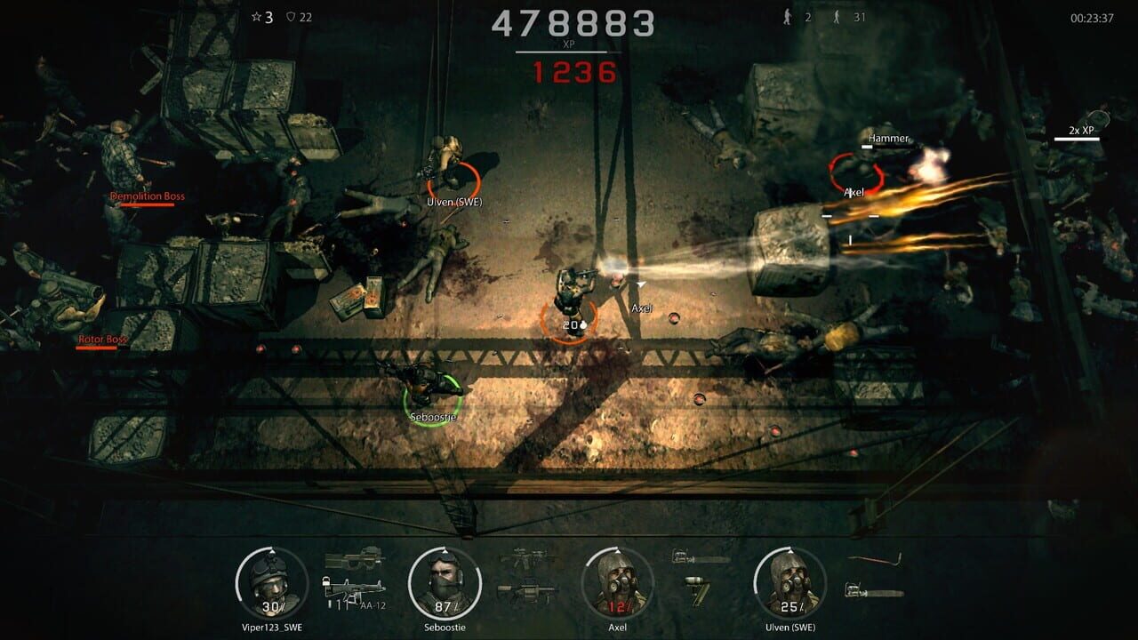 Versus Squad — Screenshot 1
