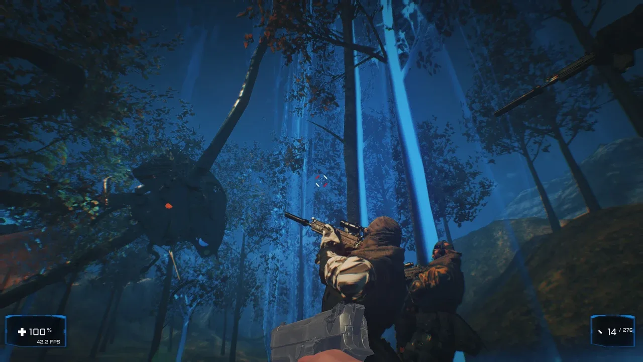 The War of the Worlds: Andromeda screenshot 9