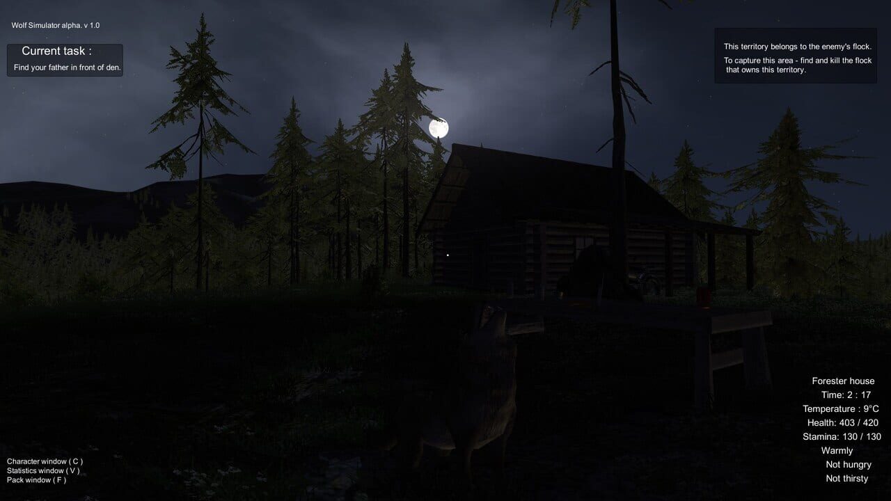 Wolf Simulator — Screenshot 3