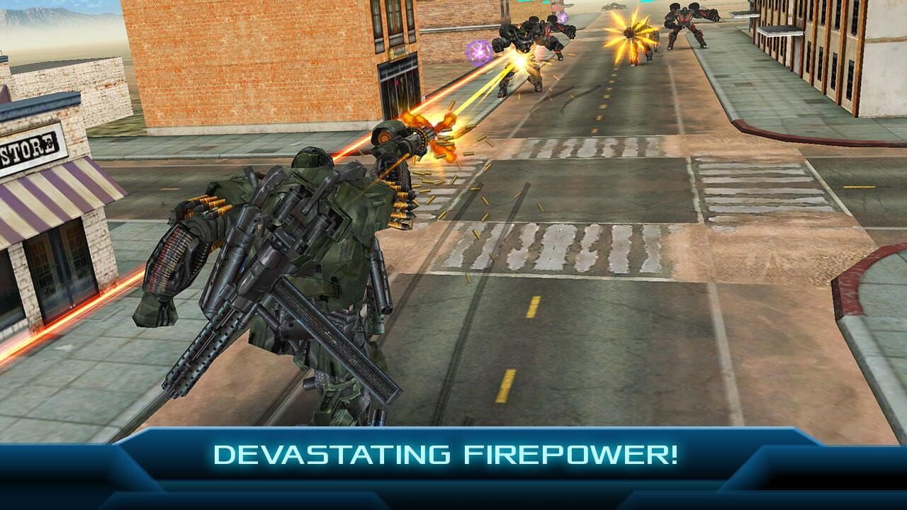 Transformers Age of Extinction — Screenshot 4