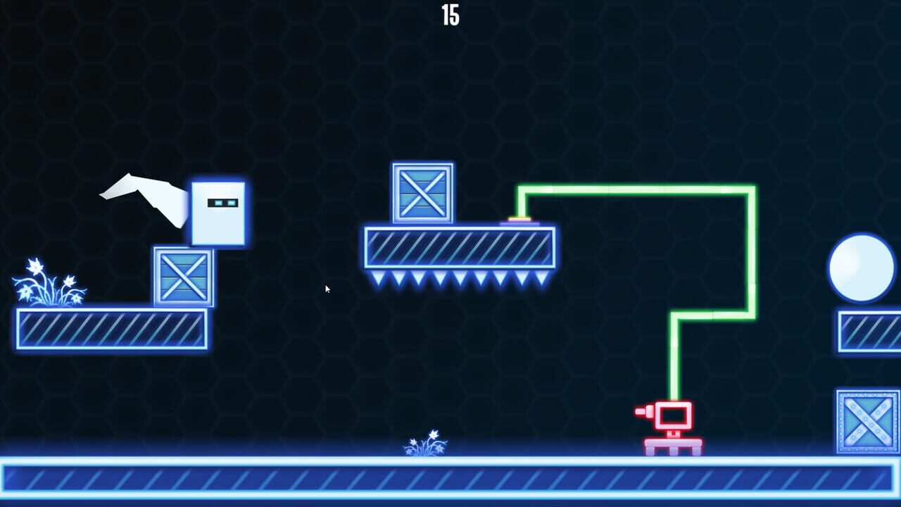 2D Neon Cube — Screenshot 5