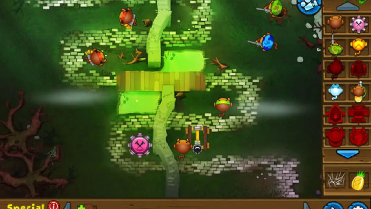 Bloons TD 5 HD banner