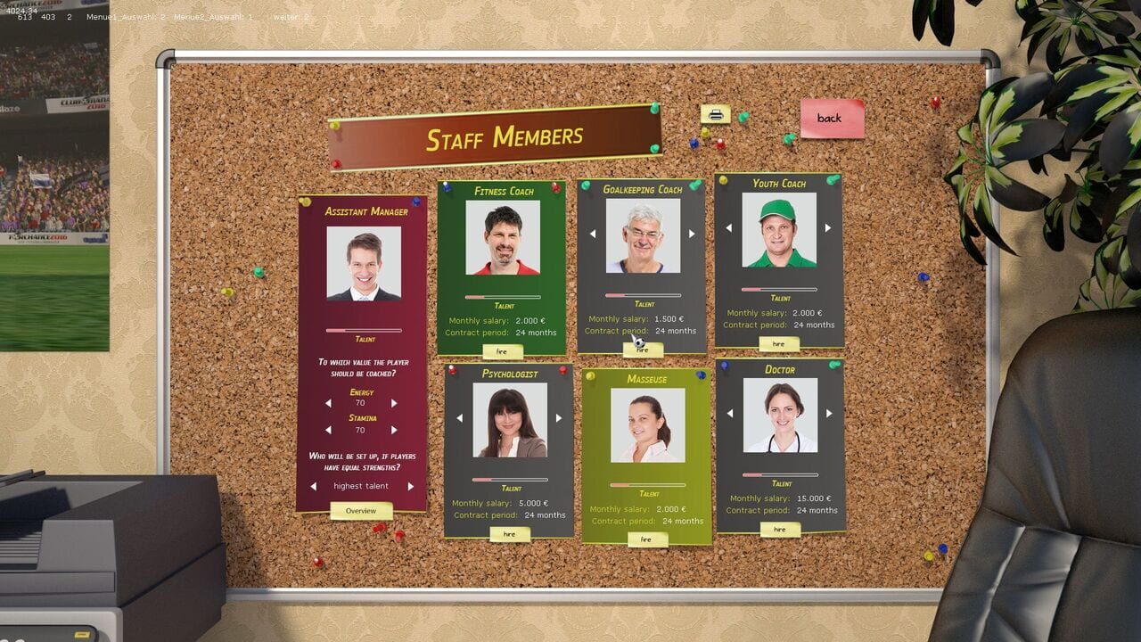 Club Manager 2017 — Screenshot 3