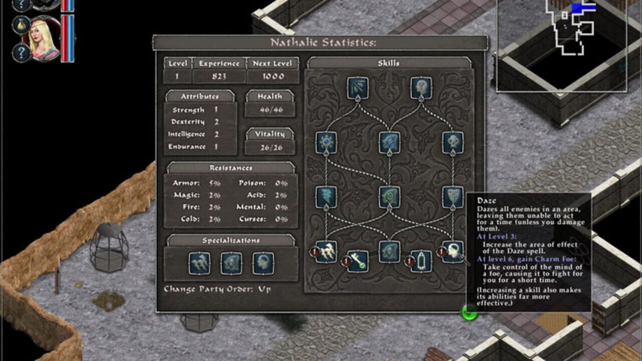 Avadon: The Black Fortress — Screenshot 4