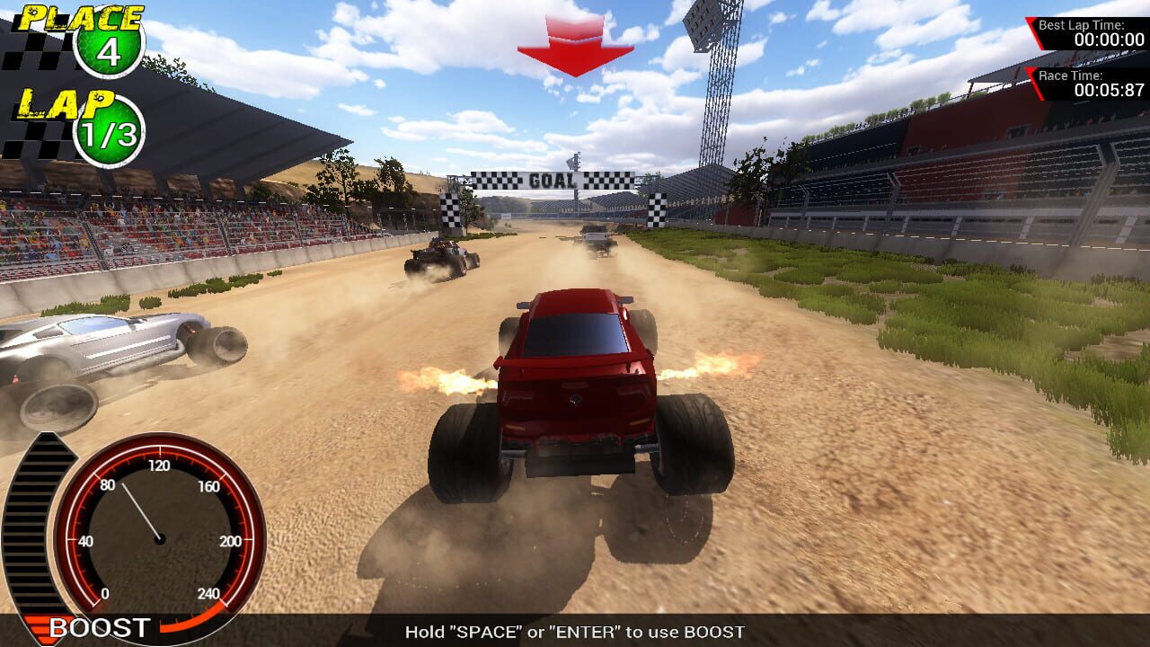 Off-Road Super Racing — Screenshot 5